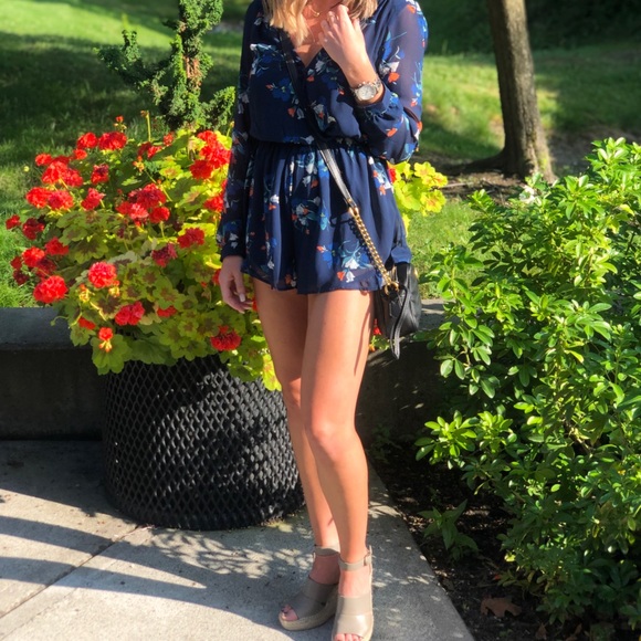 Floral romper - Picture 2 of 2